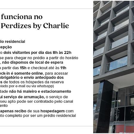 Housi Perdizes By Charlie Apartment Sao Paulo Bagian luar foto