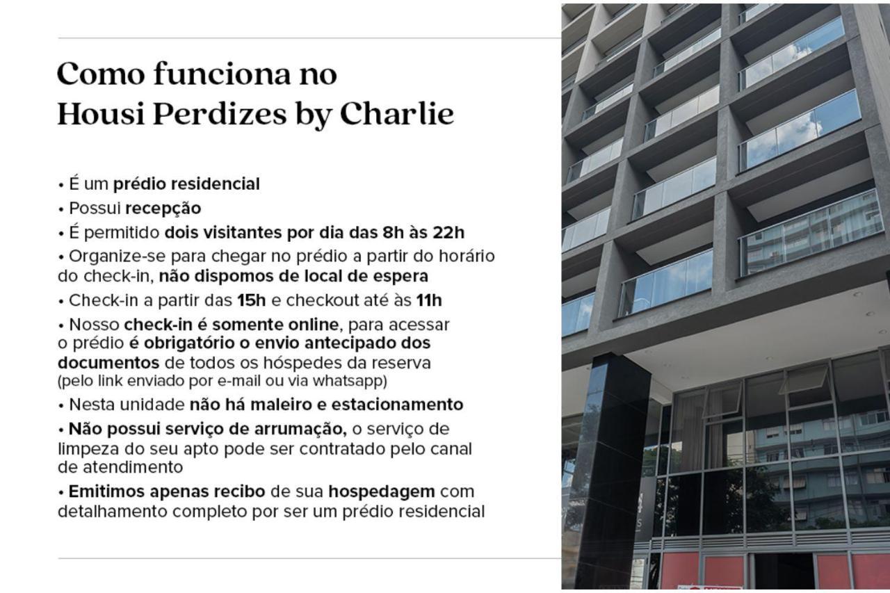 Housi Perdizes By Charlie Apartment Sao Paulo Bagian luar foto